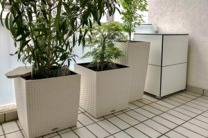 Ideale Raumausnutzung auf kleiner Fläche: Der wetterfeste Balkonschrank