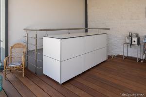 Stilvolle Raumlösung für den Außenbereich: Der wetterfeste Terrassenschrank