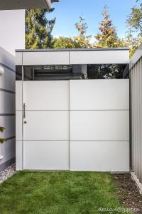 Customised outdoor solutions: the cube garden shed