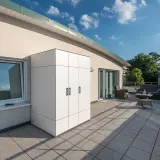 Balkonschrank HPL Regensburg