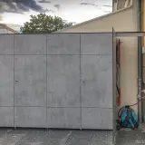 Terrassenschrank Reihenhaus