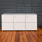 Terrassenschrank regensicher