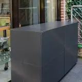 Terrassenschrank-Anthrazit