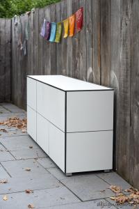 Individuelle Stauraumlösung in Eltville am Rhein: Maßgefertigtes Sideboard