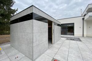 Exklusives Design Gartenhaus nach Maß als architektonisches Highlight in Klagenfurt