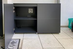 Intelligente Funktionslösungen: Das Sideboard als zentrale Wasserstation