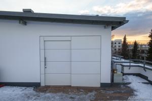 Terrassenschrank nach Maß: Intelligente Nischenlösung für die Dachterrasse