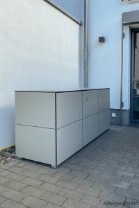 Wetterfestes Outdoor-Sideboard: Design und Service ohne Kompromisse