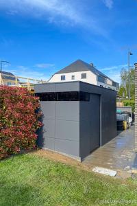 Custom-made garden shed design in Luxembourg