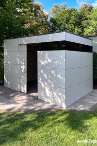 Gartenhaus am Pool in Weiss bei Turin