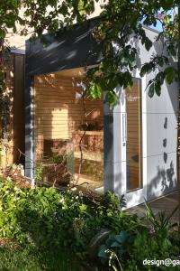 Mitten im Grünen: Die Sauna im eigenen Garten