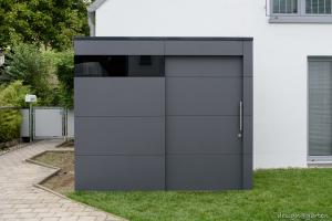 Highlight in Munich: the custom-made designer garden shed