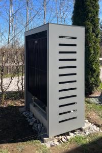 XXL-Verkleidung für Wärmepumpen