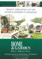 Home & Garden - die Messe mit den neuesten Trends und Ideen für Haus und Garten in Düsseldorf