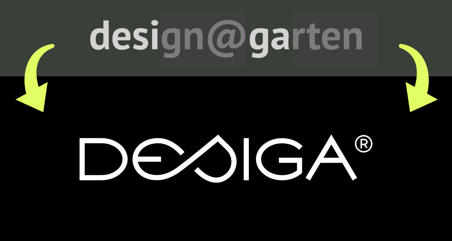 Aus design@garten wird DESIGA®