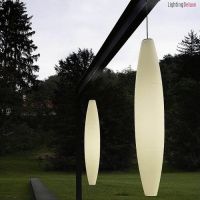 Outdoor Hängeleuchten im Garten