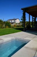 Meersalzwasser-Tauchbecken im eigenen Garten