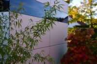 Modernes Gartenhaus mit HPL Verkleidung