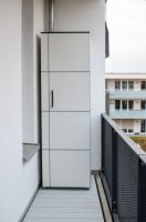 Wetterfester Balkonschrank