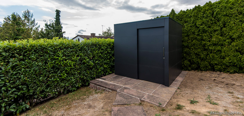 Preisgekröntes Design-Gartenhaus