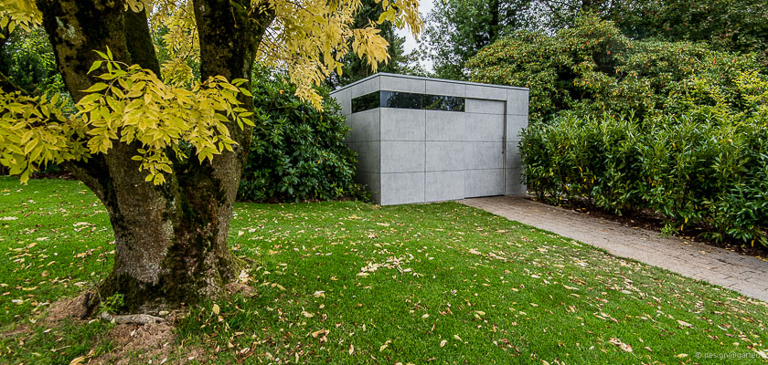 Design Gartenhütte für Deutschland, Schweiz, Österreich, uvm.