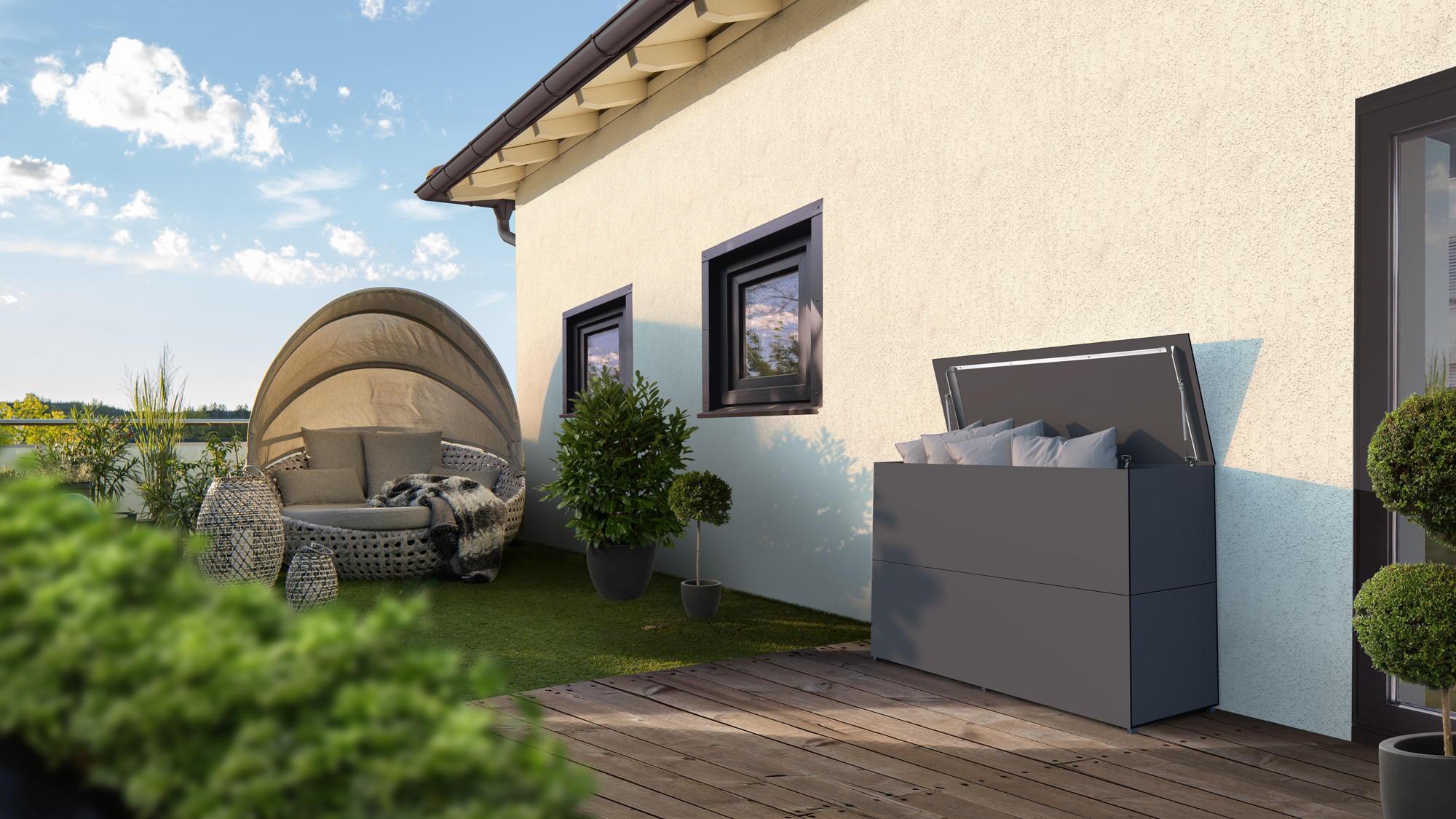 DESIGA Auflagenbox
