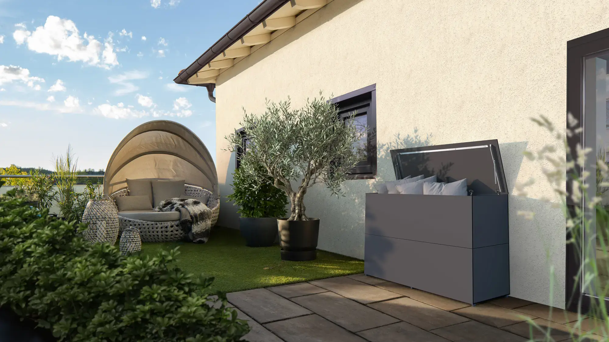 DESIGA Auflagenbox