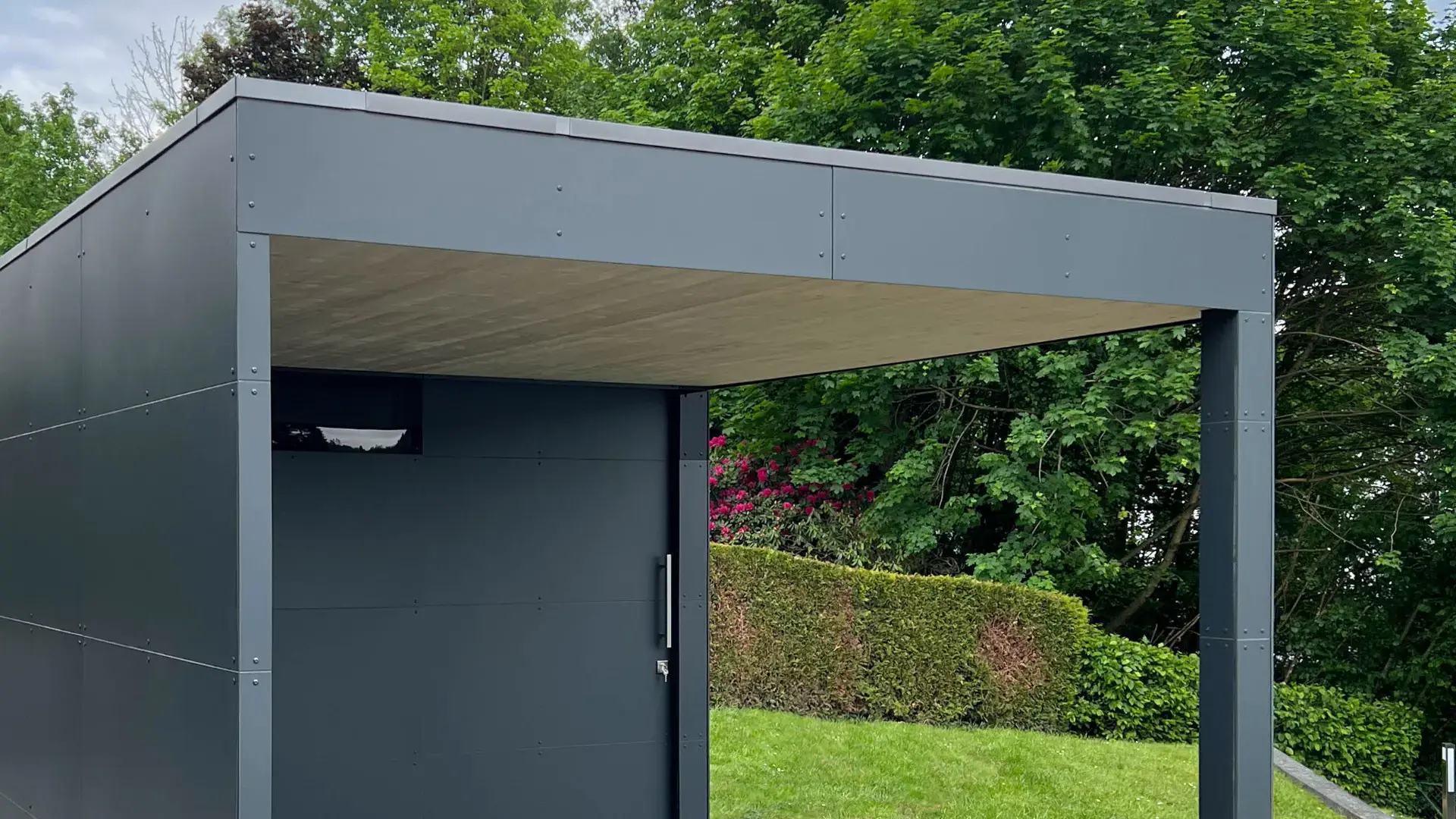 DESIGA Gartenhaus mit Anbau