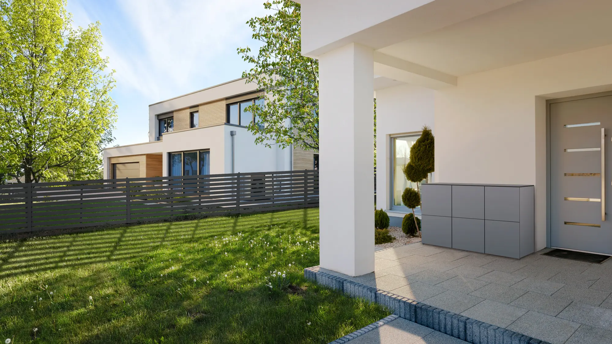 DESIGA Outdoor Schuhschrank