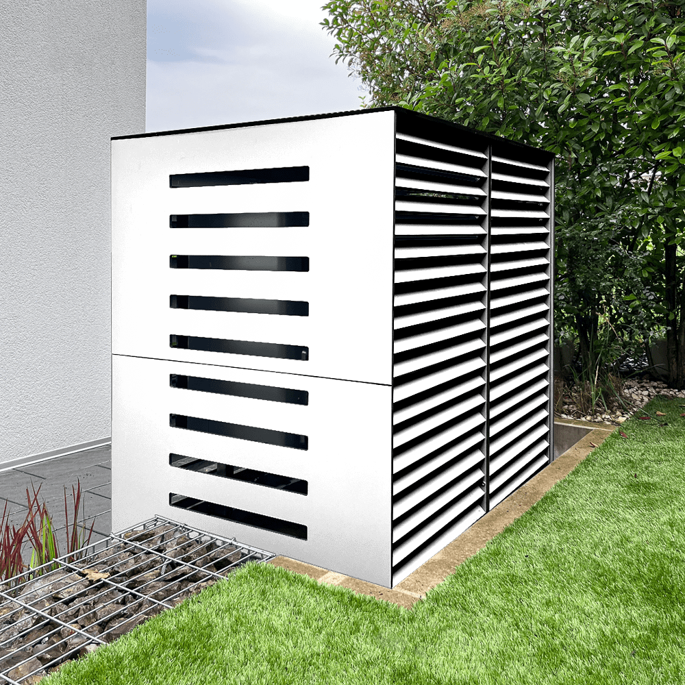 Outdoor Wärmepumpenverkleidung