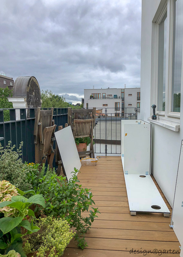 Smarte Raumnutzung: Die Polsterbox für den Balkon