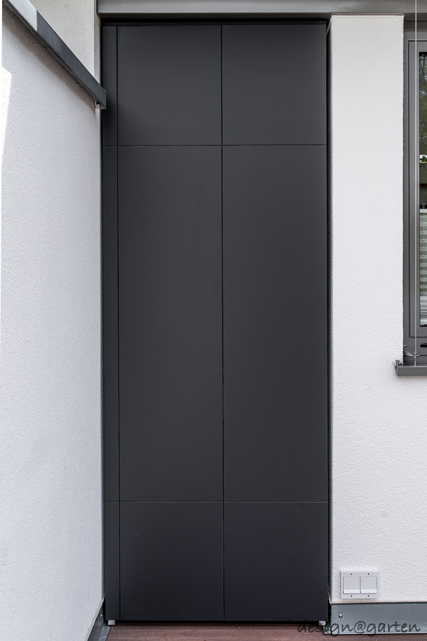 Intelligente Planung im Außenbereich: Terrassenschränke nach Maß