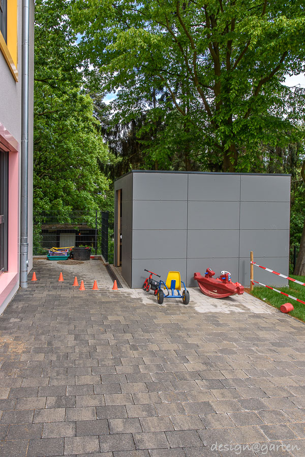 Ordnung im Kindergarten-Alltag: Das moderne Spielgerätehaus