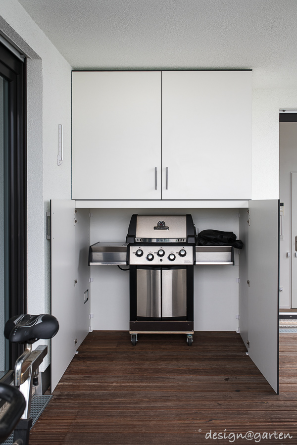 Funktionale Outdoor-Einheit: Der Grillschrank nach Maß