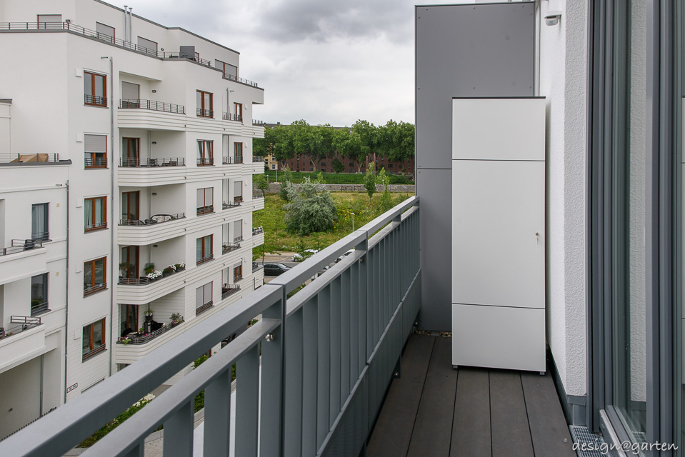 Ganzheitliches Outdoor-Living: Vielseitige Stauraumlösung für die Dachterrasse