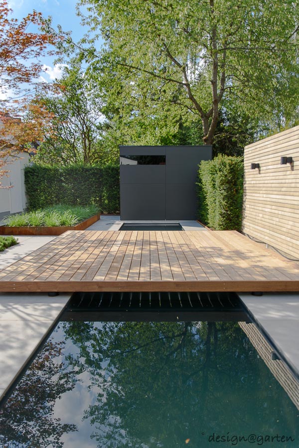 Architektonisches Highlight im Traumgarten: Das Designer Gartenhaus