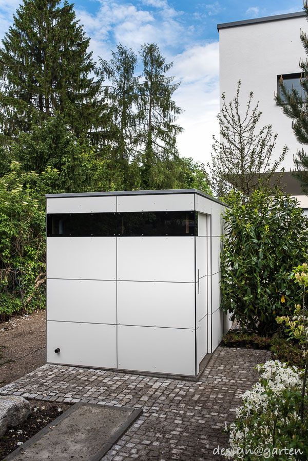 Symbiose an der Grenze: Das moderne Gerätehaus nach Maß