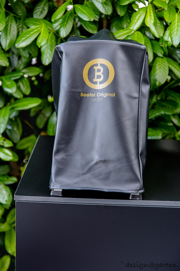 Der elegante Grill–Terrassenschrank