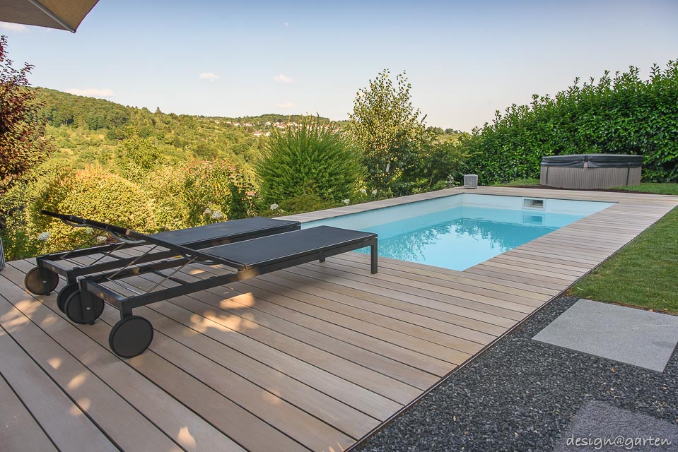 Der elegante Grill–Terrassenschrank