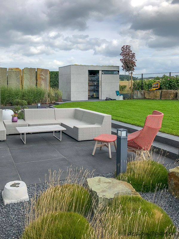 Architektonischer Anspruch im Garten: Das Architekten–Gartenhaus