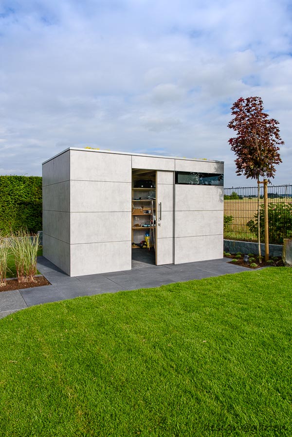 Architektonischer Anspruch im Garten: Das Architekten–Gartenhaus