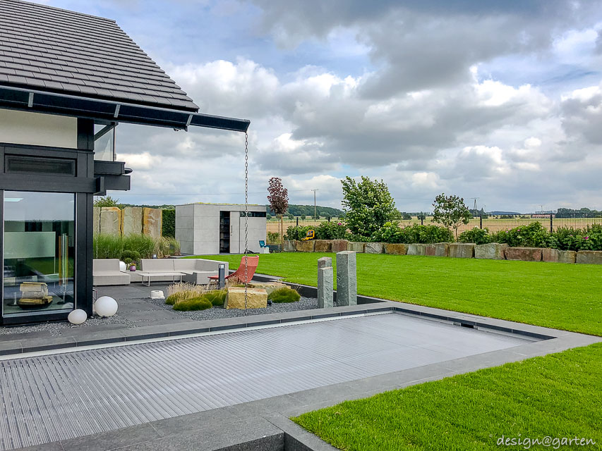 Architektonischer Anspruch im Garten: Das Architekten–Gartenhaus