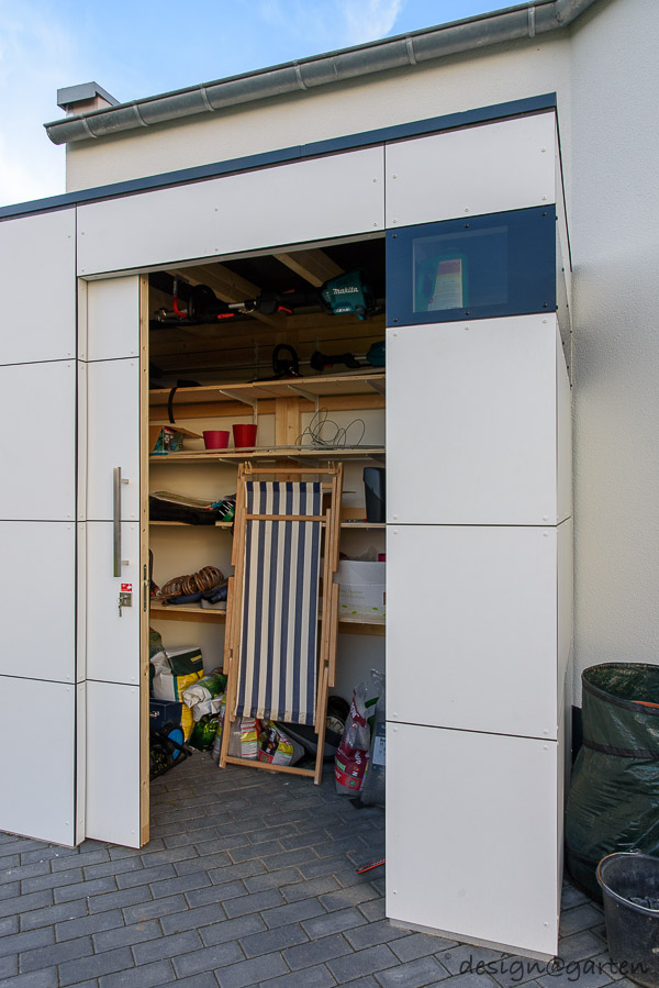 Durchdachte Innenarchitektur: Das stylische moderne Gartenhaus