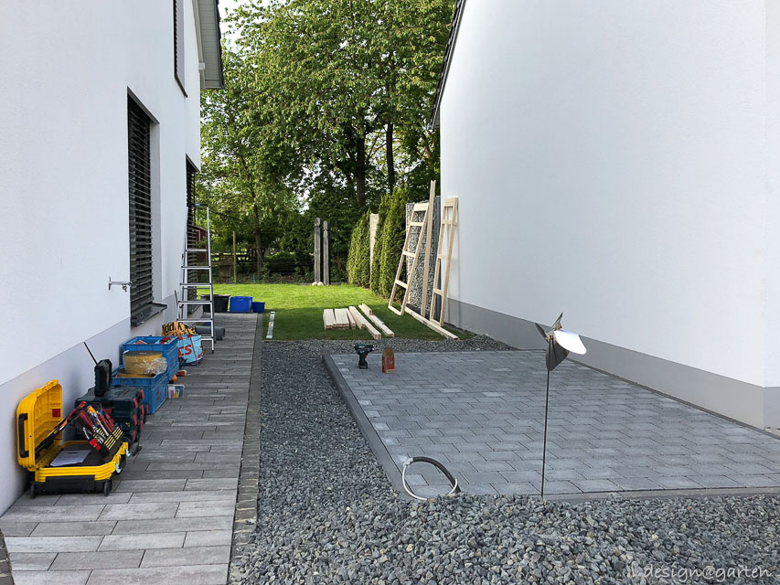 Transformation im Außenbereich: Der moderne Design–Geräteschuppen aus HPL