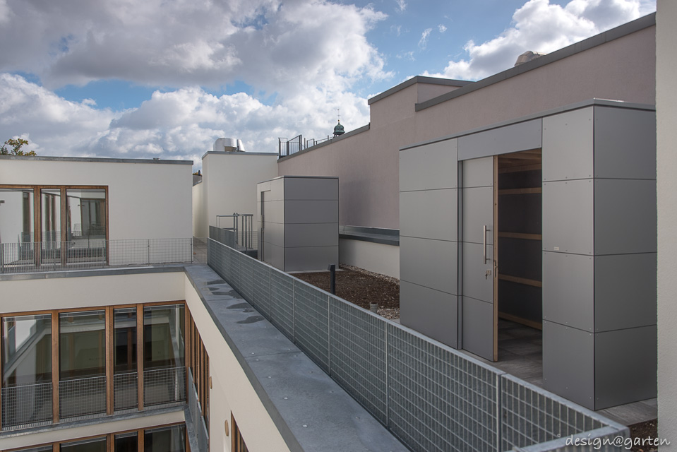 Innovative Flächennutzung: Urbaner Stauraum auf der Dachterrasse