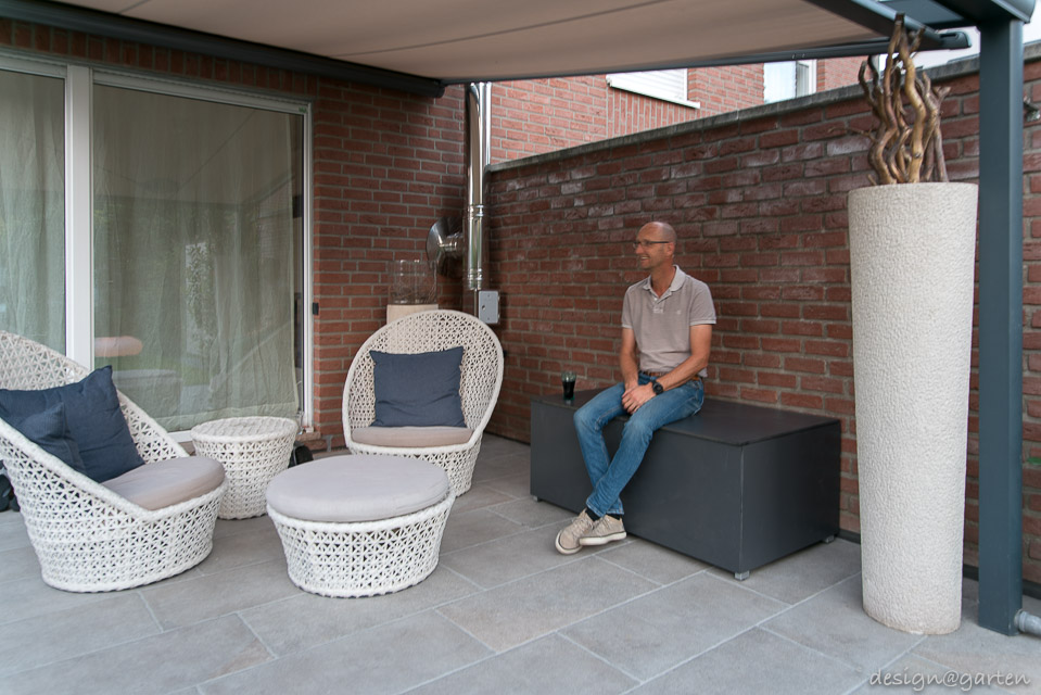 Funktionales Design: Die vielseitige outdoor Kissenbox
