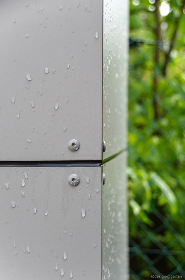 Effizienz auf den Punkt gebracht: Das Cube Gartenhäusschen als Raumwunder