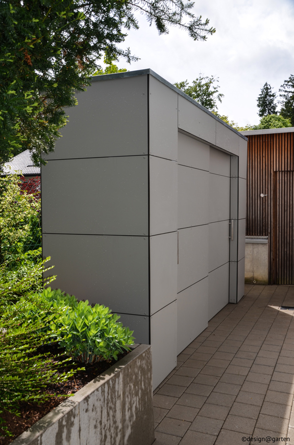 Effizienz auf den Punkt gebracht: Das Cube Gartenhäusschen als Raumwunder