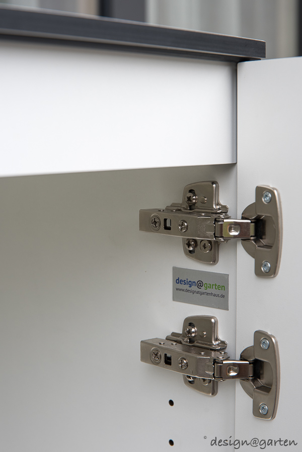 Wetterfester Dachterrassenschrank nach Maß