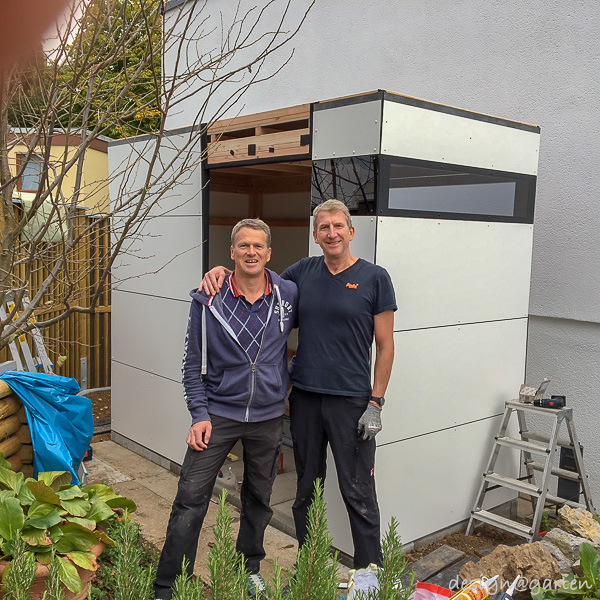 Architektonische Beständigkeit: Ein Architekten-Gartenhaus als lebende Referenz